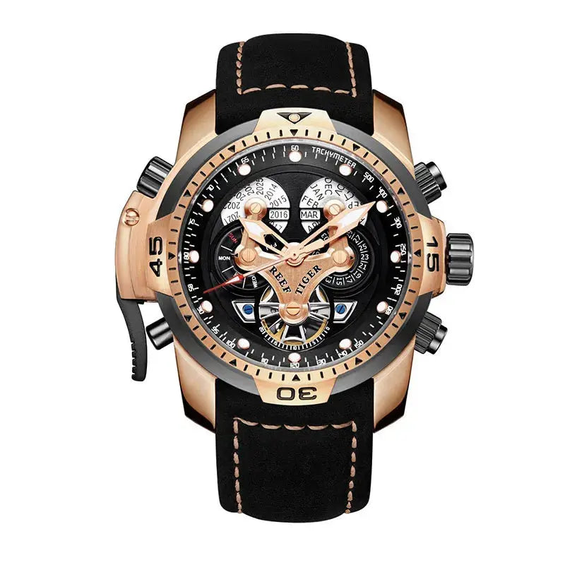 Luxury Automatic Waterproof Inspirational Watches