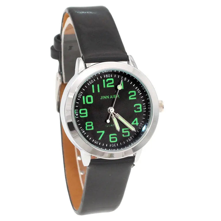 Luminous Kids Watches Inspirational Watches