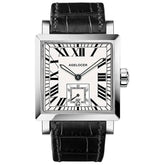 Square Business Formal Automatic Mechanical Inspirational Watches