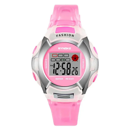 30M Waterproof Kids Sports Watch Inspirational Watches