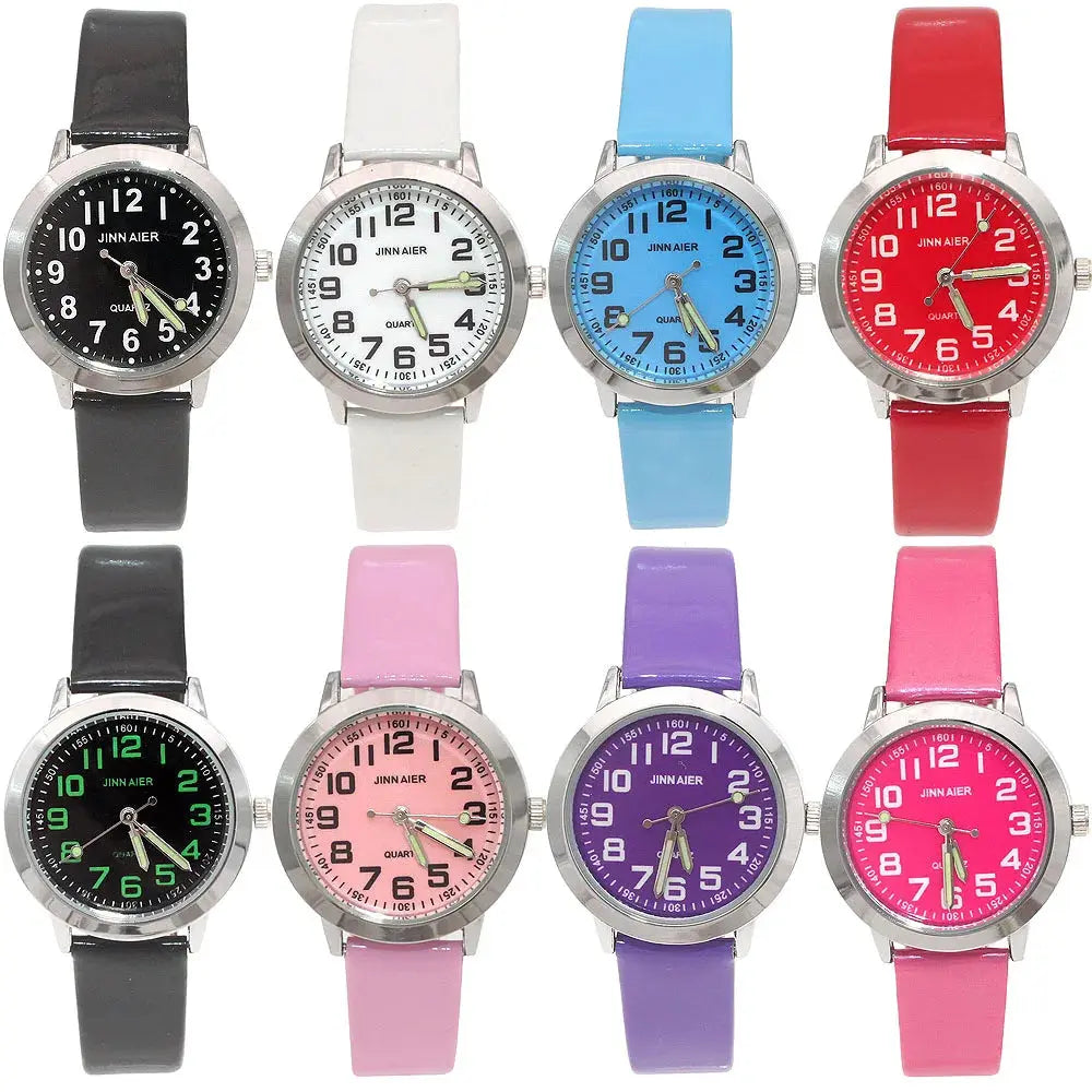 Luminous Kids Watches Inspirational Watches
