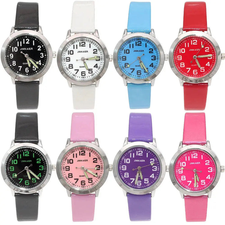 Luminous Kids Watches Inspirational Watches