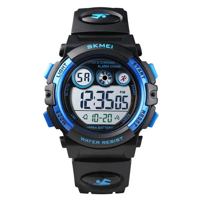 50M Waterproof LED Digital Kids Sports Watch Inspirational Watches