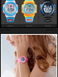 50M Waterproof LED Digital Kids Sports Watch Inspirational Watches