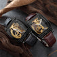 Transparent Automatic Mechanical Watch Men Steampunk Bridge Skeleton Luxury Gear Self Winding Inspirational Watches