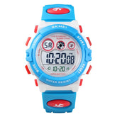 50M Waterproof LED Digital Kids Sports Watch Inspirational Watches