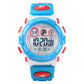 50M Waterproof LED Digital Kids Sports Watch Inspirational Watches