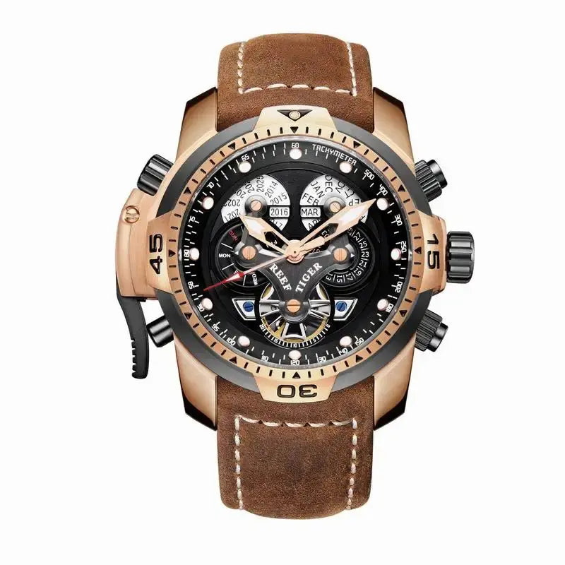 Luxury Automatic Waterproof Inspirational Watches