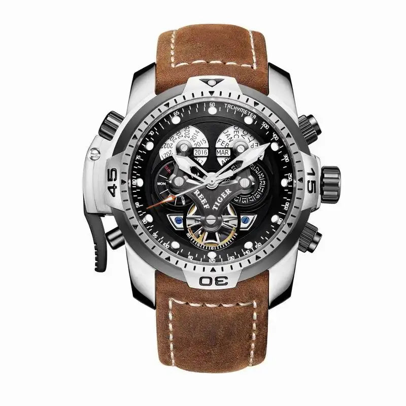 Luxury Automatic Waterproof Inspirational Watches