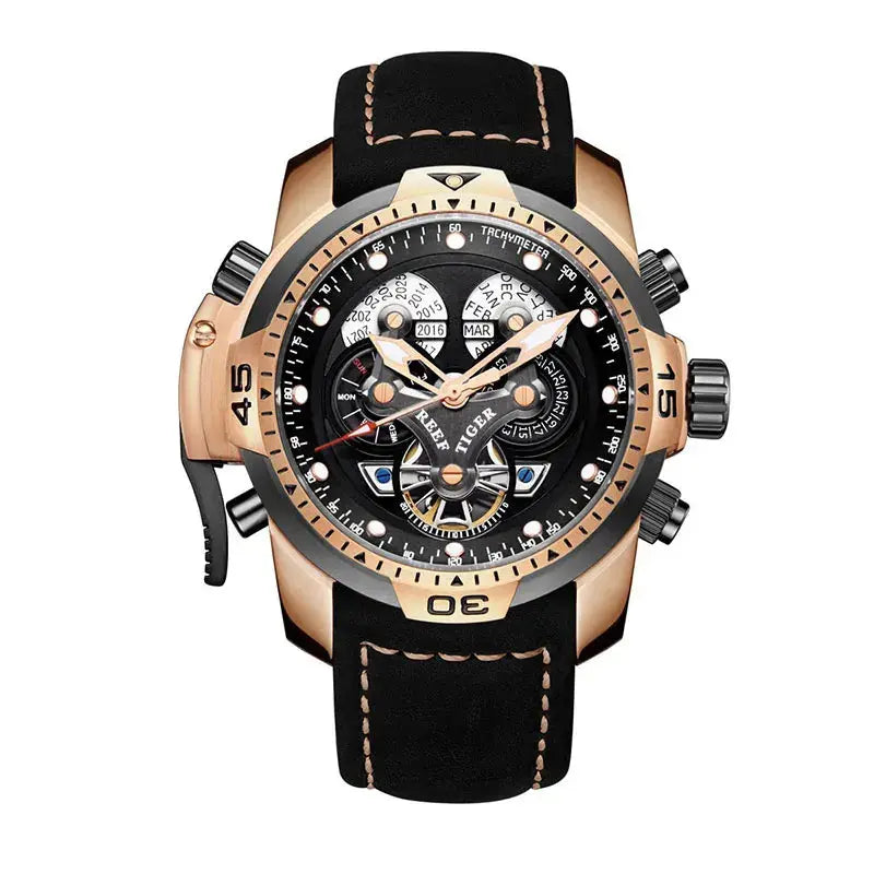 Luxury Automatic Waterproof Inspirational Watches