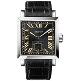 Square Business Formal Automatic Mechanical Inspirational Watches