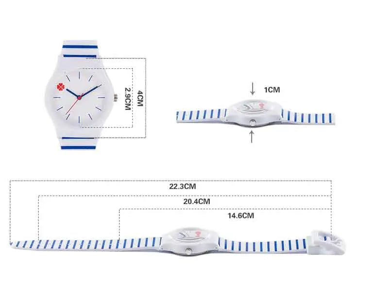 Cute Waterproof Kids Sports Watch Inspirational Watches