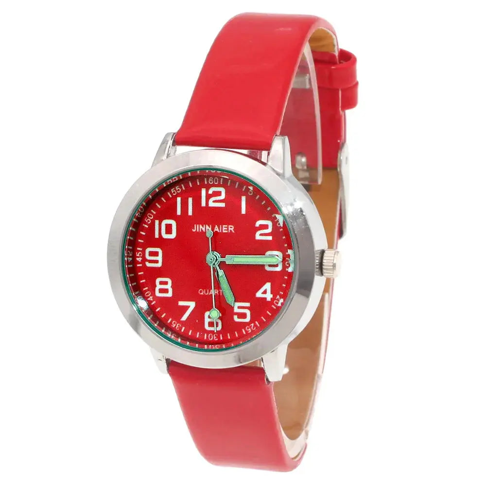 Luminous Kids Watches Inspirational Watches