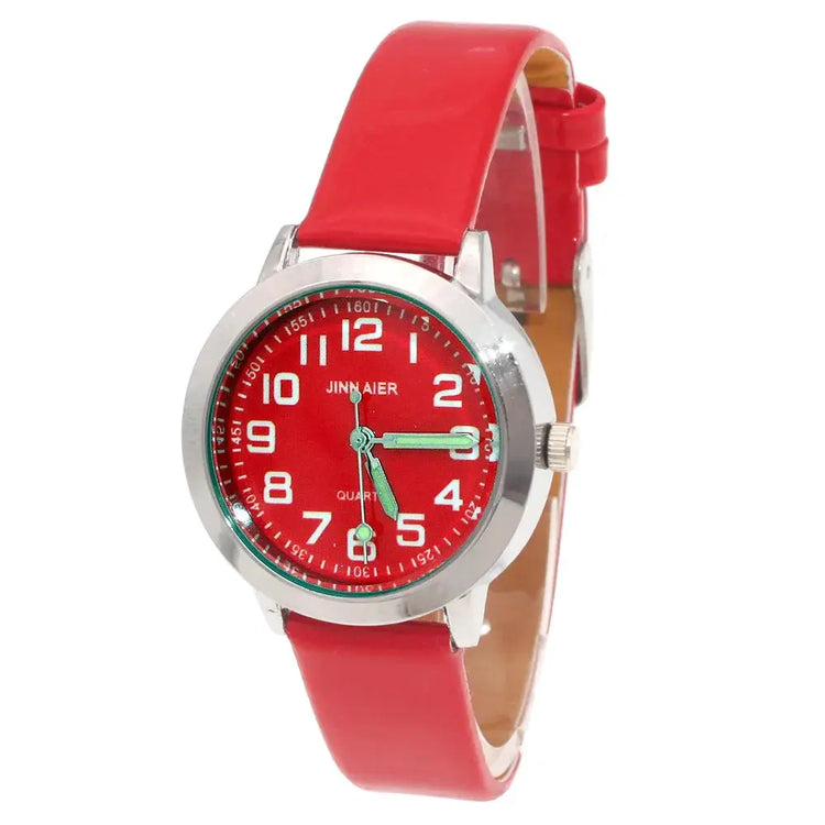 Luminous Kids Watches Inspirational Watches