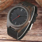 Dark Wood Quartz Watch Inspirational Watches