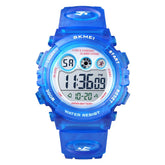 50M Waterproof LED Digital Kids Sports Watch Inspirational Watches