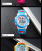 50M Waterproof LED Digital Kids Sports Watch Inspirational Watches
