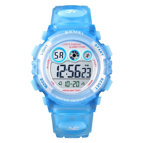 50M Waterproof LED Digital Kids Sports Watch Inspirational Watches