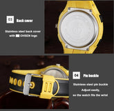 Fashion Digital LED Analog Kids Watch Inspirational Watches