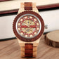 Automatic Wooden Skeleton Watch - Inspirational Watches