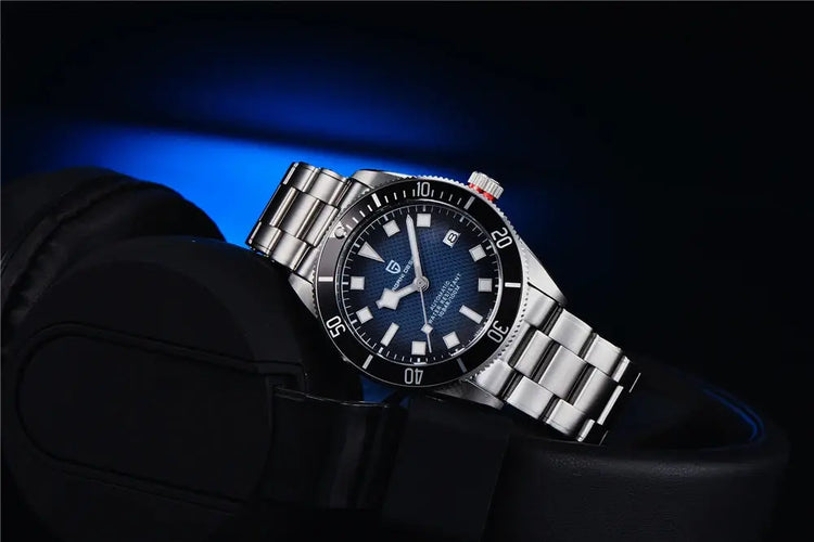 Luxury Automatic Mechanical Men watch Sapphire Japan Movement Inspirational Watches
