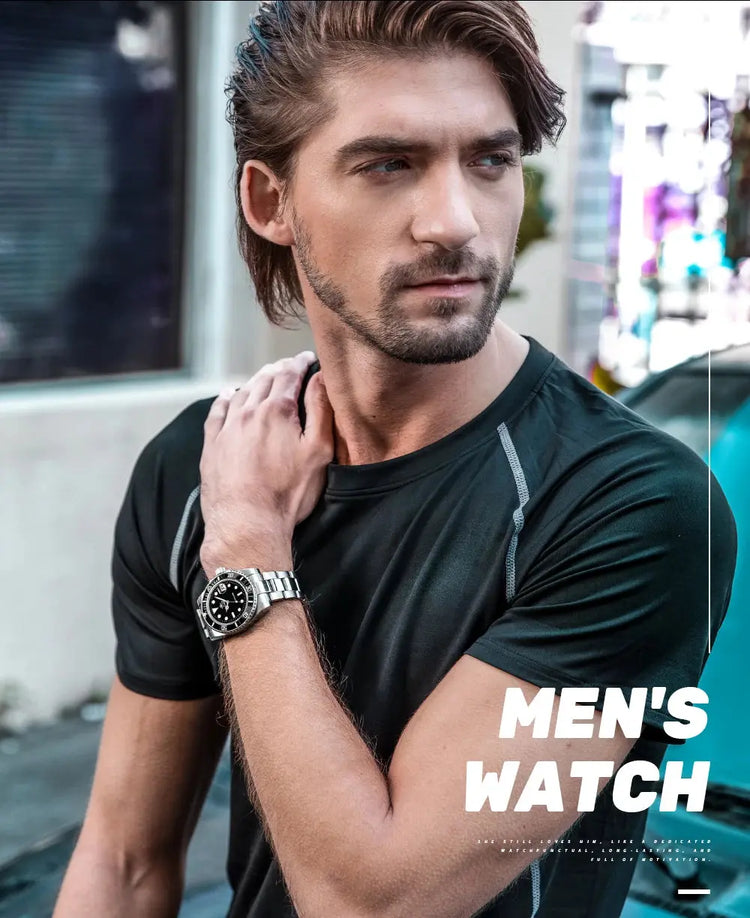 Business Stainless Steel Watch - Inspirational Watches
