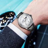 Moon Phase Mechanical Automatic Water Resistant Inspirational Watches