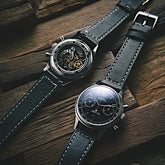 Chronograph Panda Wristwatch Air Force Sapphire Waterproof Inspirational Watches