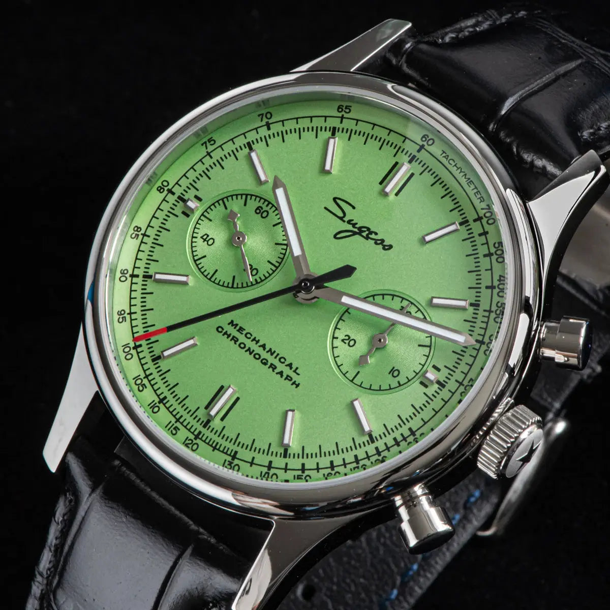40 Pilot Chronograph Watch Men Air Force Inspirational Watches