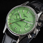 40 Pilot Chronograph Watch Men Air Force Inspirational Watches