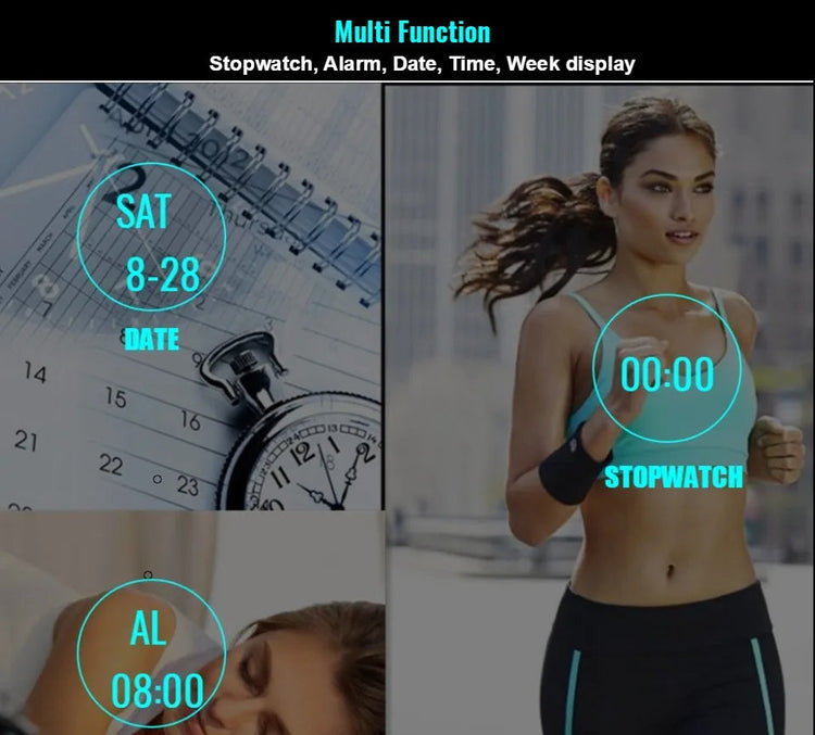Fashion Digital LED Analog Kids Watch Inspirational Watches