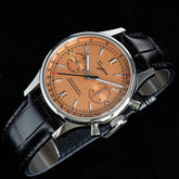 40 Pilot Chronograph Watch Men Air Force Inspirational Watches