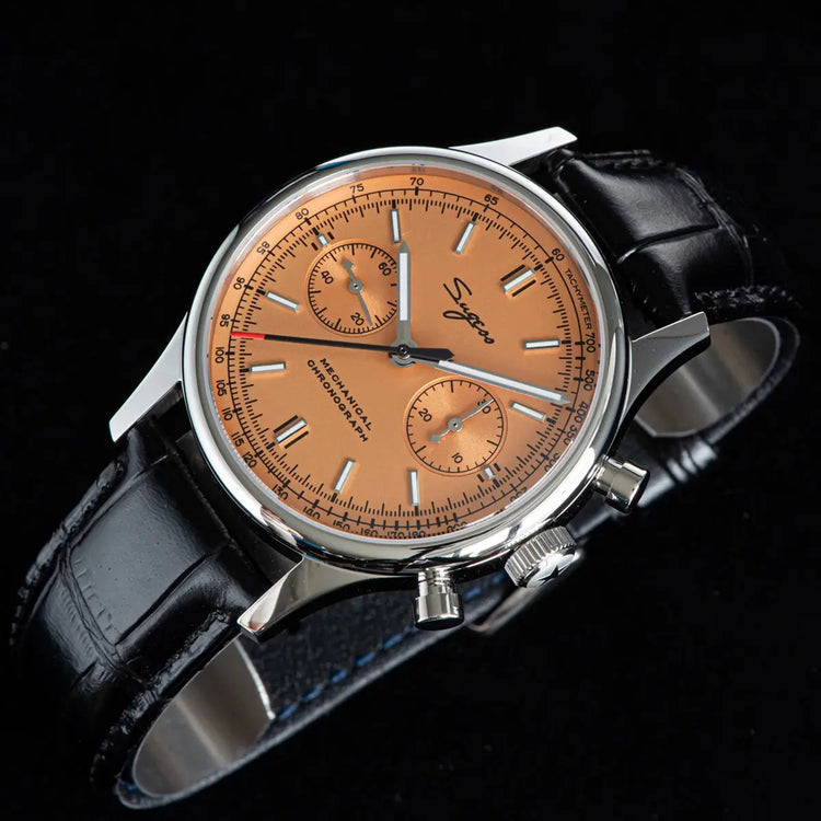 40 Pilot Chronograph Watch Men Air Force Inspirational Watches
