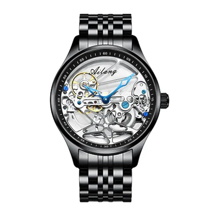 Men’s 80H Automatic Skeleton Watch Inspirational Watches