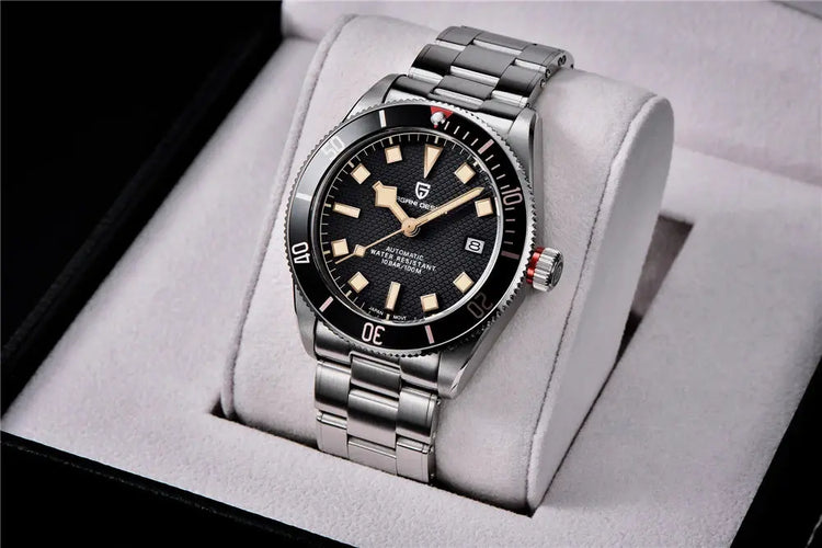 Luxury Automatic Mechanical Men watch Sapphire Japan Movement Inspirational Watches