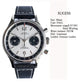 Mechanical Chronograph Panda Wristwatch Air Force Sapphire Waterproof Inspirational Watches