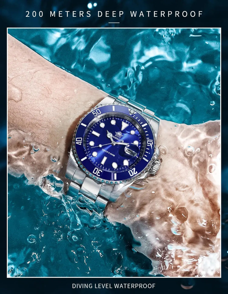 Business Stainless Steel Watch - Inspirational Watches
