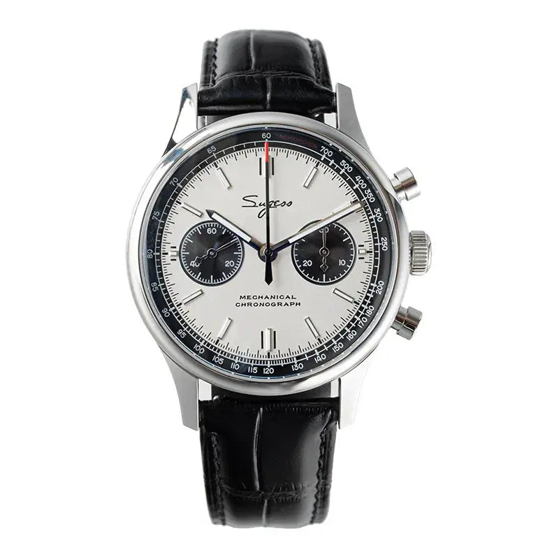40 Pilot Chronograph Watch Men Air Force Inspirational Watches