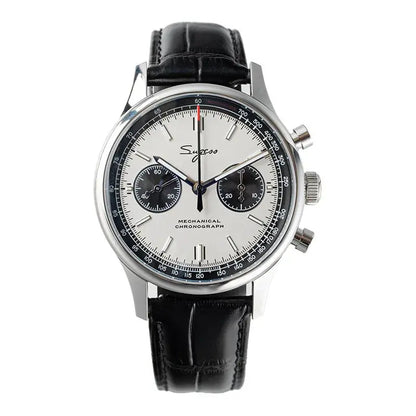 40 Pilot Chronograph Watch Men Air Force