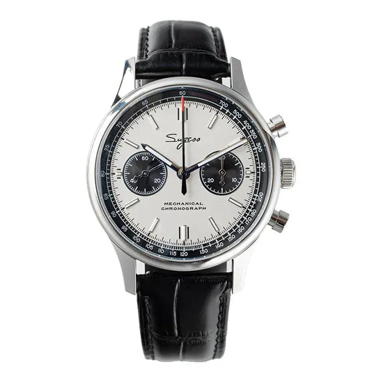 40 Pilot Chronograph Watch Men Air Force Inspirational Watches