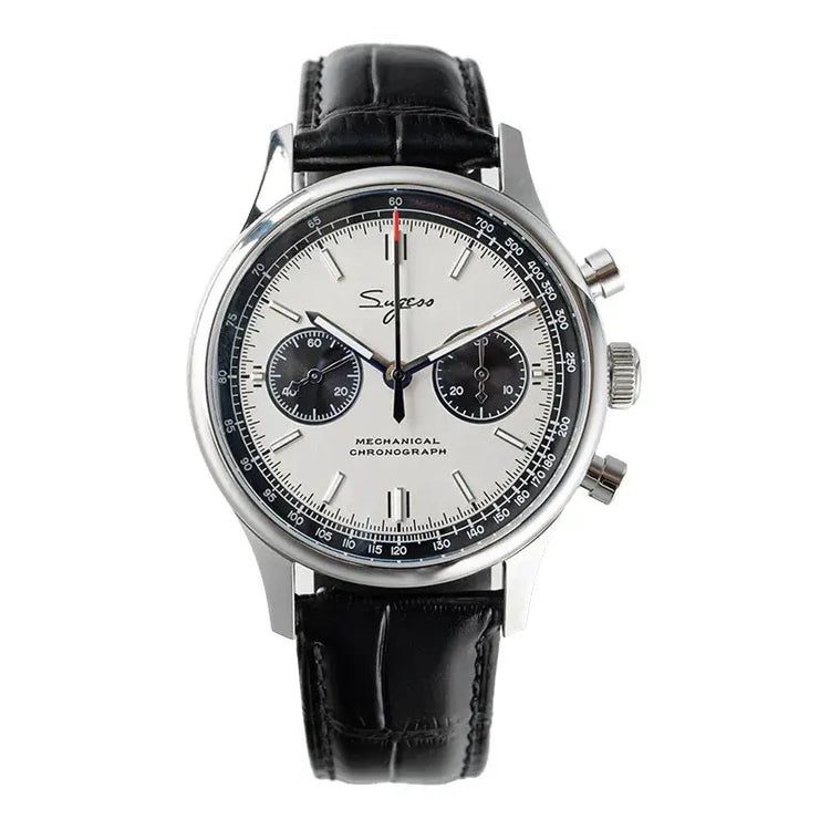 40 Pilot Chronograph Watch Men Air Force Inspirational Watches