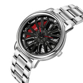 360 Degree Rotating Stainless Steel watch Inspirational Watches