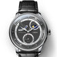 Lobinni Moon Phase Seagull Watch Mechanical Automatic Watches Mens Business Water Resistant Tianjin Movement Male Wristwatch Inspirational Watches