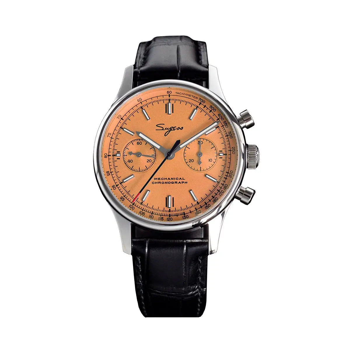 40 Pilot Chronograph Watch Men Air Force Inspirational Watches