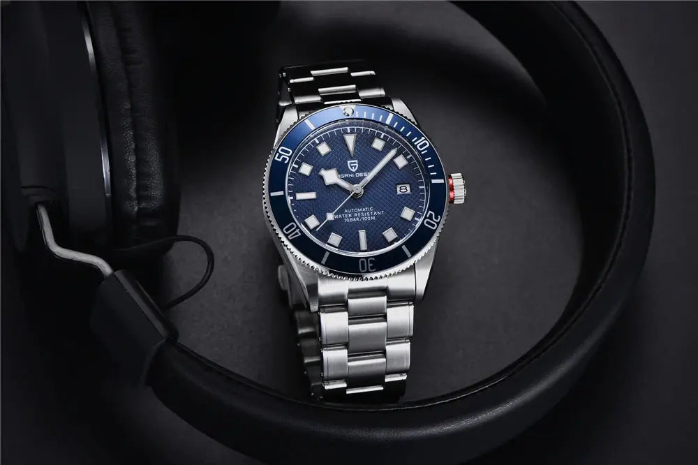 Luxury Automatic Mechanical Men watch Sapphire Japan Movement Inspirational Watches