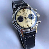 Mechanical Chronograph Panda Wristwatch Air Force Sapphire Waterproof Inspirational Watches