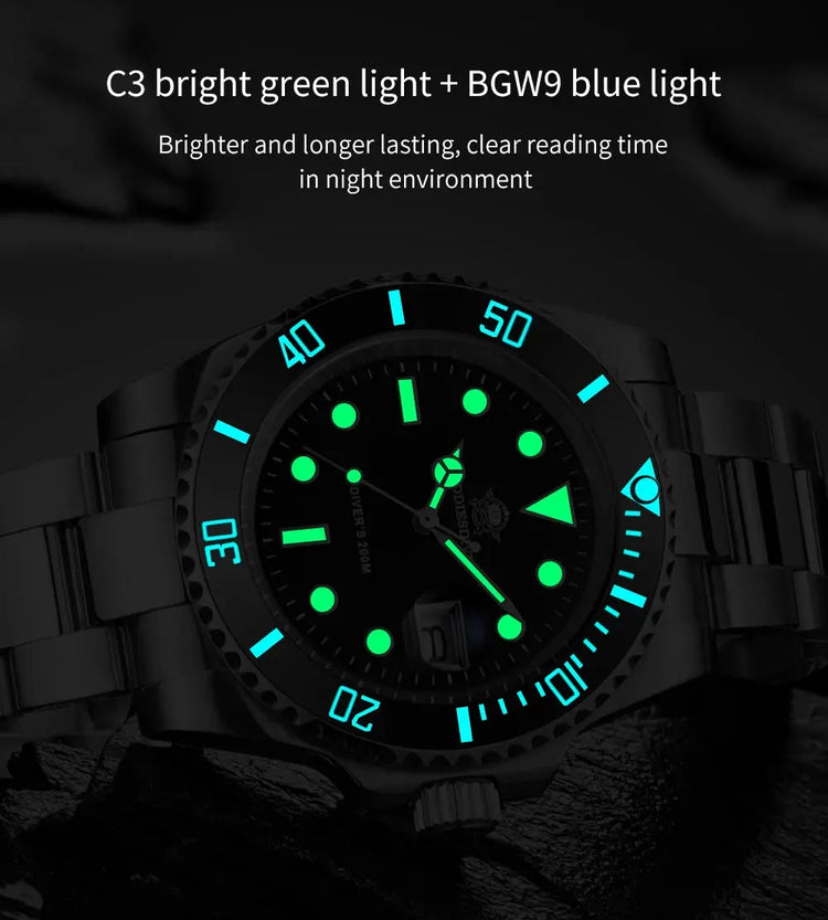 Business Stainless Steel Watch - Inspirational Watches