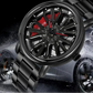 360 Degree Rotating Stainless Steel watch Inspirational Watches