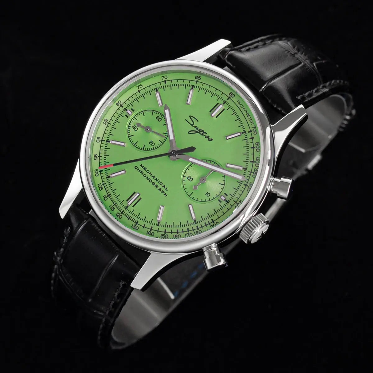 40 Pilot Chronograph Watch Men Air Force Inspirational Watches