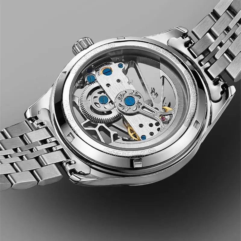 Skeleton automatic watch Inspirational Watches